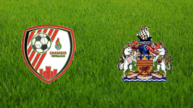 Shamkir FC vs. Barry Town