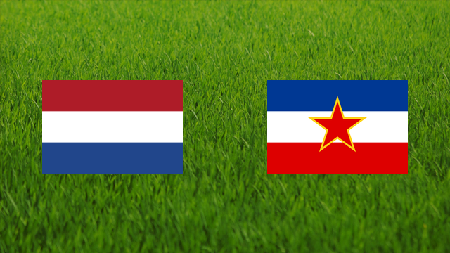 Netherlands vs. Yugoslavia
