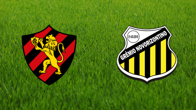 Sport Recife vs. Grêmio Novorizontino (2010) Sport Recife vs. Grêmio Novorizontino (2010)