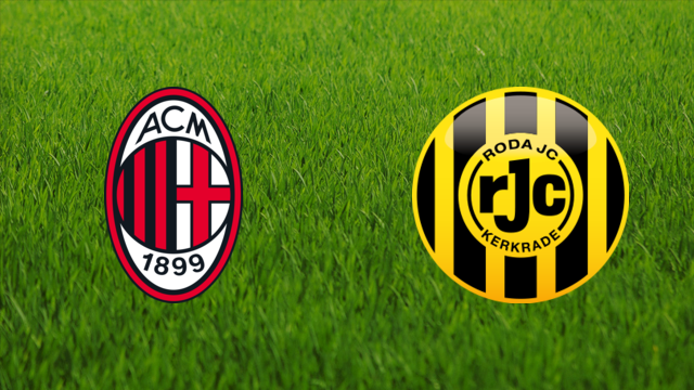 AC Milan vs. Roda JC AC Milan vs. Roda JC