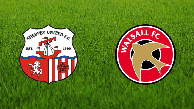 Sheppey United vs. Walsall FC