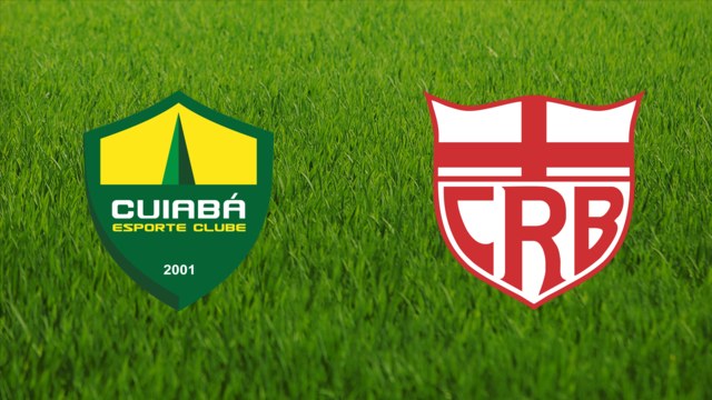 Cuiabá EC vs. CRB Cuiabá EC vs. CRB