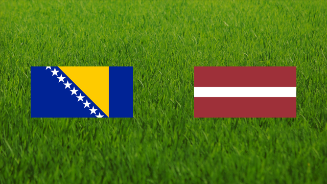 Bosnia and Herzegovina vs. Latvia
