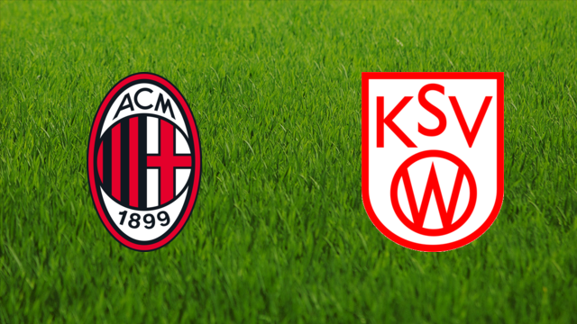 AC Milan vs. KSV Waregem