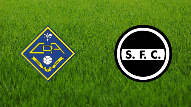 CD Alcains vs. Sertanense FC