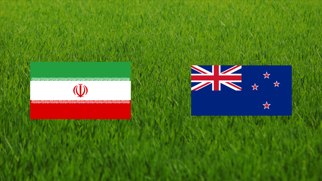 Iran vs. New Zealand Iran vs. New Zealand
