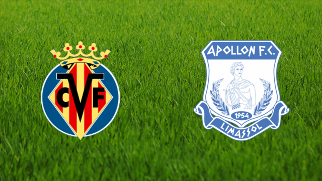 Villarreal CF vs. Apollon Limassol Villarreal CF vs. Apollon Limassol