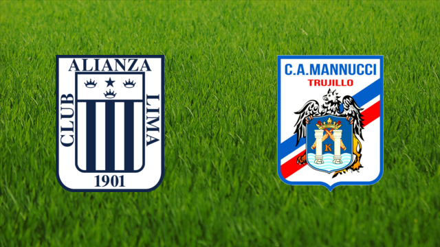 Alianza Lima vs. Carlos A. Mannucci