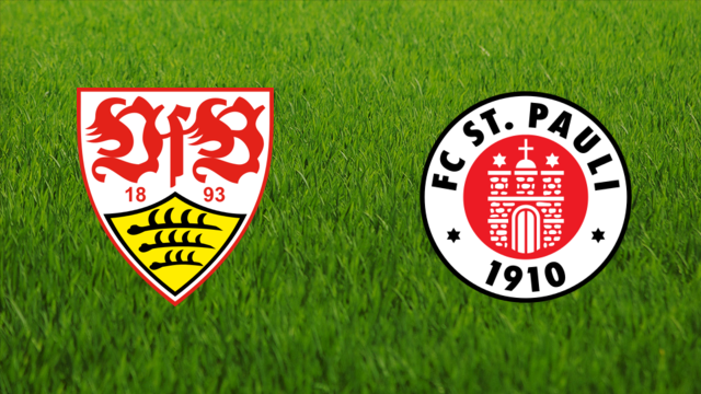 VfB Stuttgart vs. FC St. Pauli VfB Stuttgart vs. FC St. Pauli