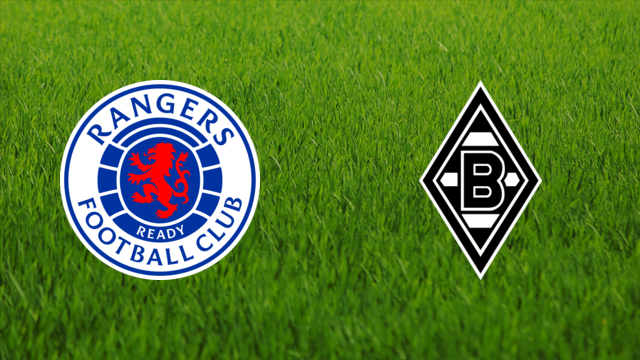 Rangers FC vs. Borussia Mönchengladbach