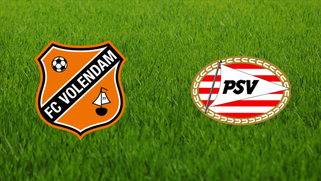 FC Volendam vs. PSV Eindhoven