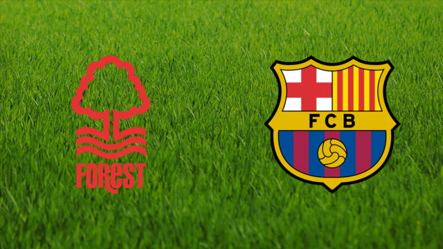 Nottingham Forest vs. FC Barcelona