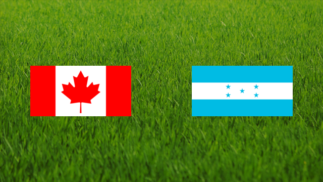 Canada vs. Honduras