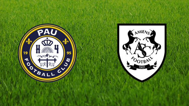 Pau FC vs. Amiens SC Pau FC vs. Amiens SC