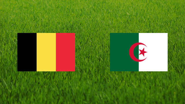 Belgium vs. Algeria