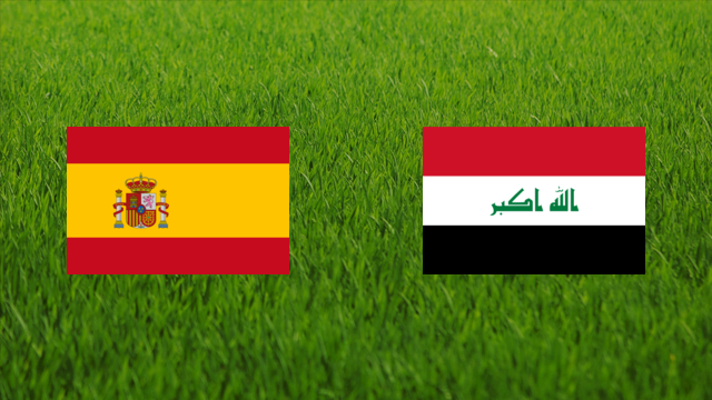 Spain vs. Iraq