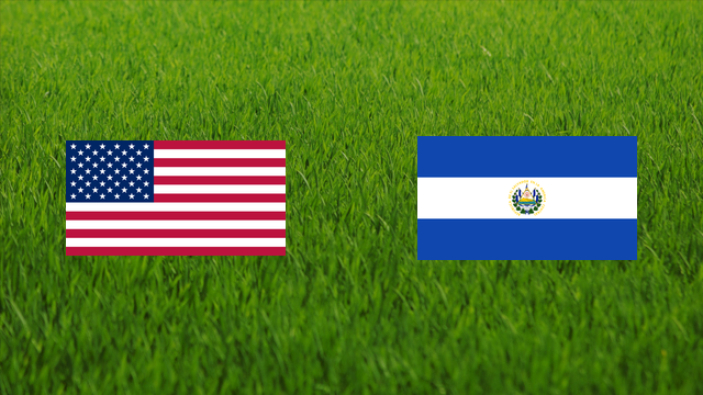 United States vs. El Salvador