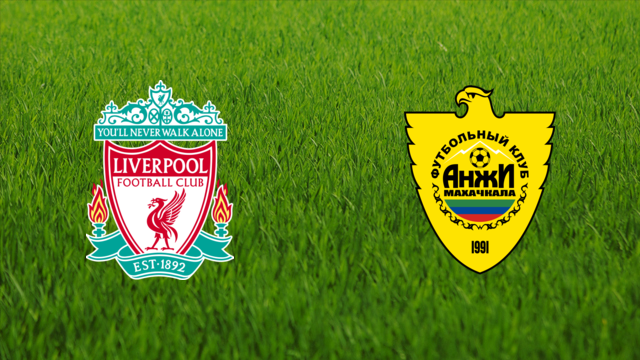 Liverpool FC vs. Anzhi Makhachkala