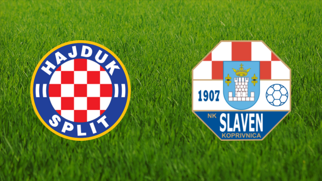 Hajduk Split vs. Slaven Belupo