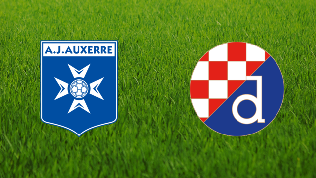 AJ Auxerre vs. Dinamo Zagreb
