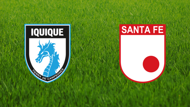 Deportes Iquique vs. Independiente Santa Fe Deportes Iquique vs. Independiente Santa Fe