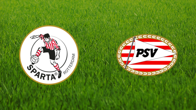 Sparta Rotterdam vs. PSV Eindhoven