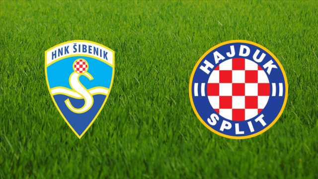 HNK Šibenik vs. Hajduk Split