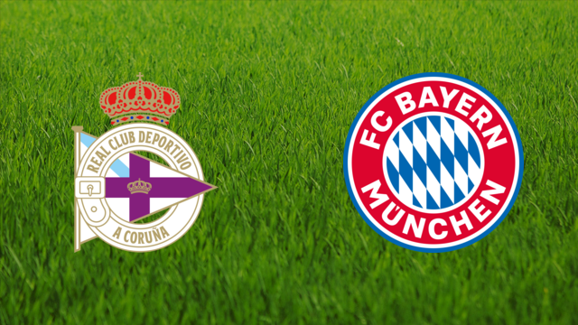 Deportivo da Coruña vs. Bayern München