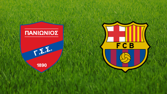 Panionios FC vs. FC Barcelona Panionios FC vs. FC Barcelona