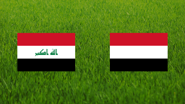 Iraq vs. Yemen