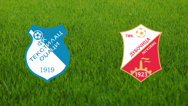 Tekstilac Odžaci vs. GFK Dubočica