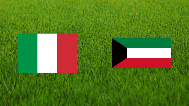 Italy vs. Kuwait