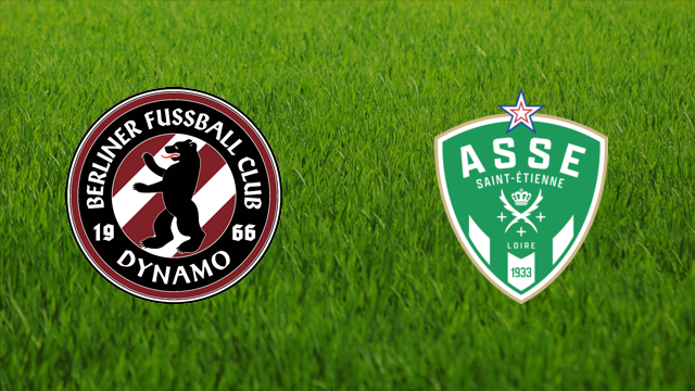Dynamo Berlin vs. AS Saint-Étienne Dynamo Berlin vs. AS Saint-Étienne