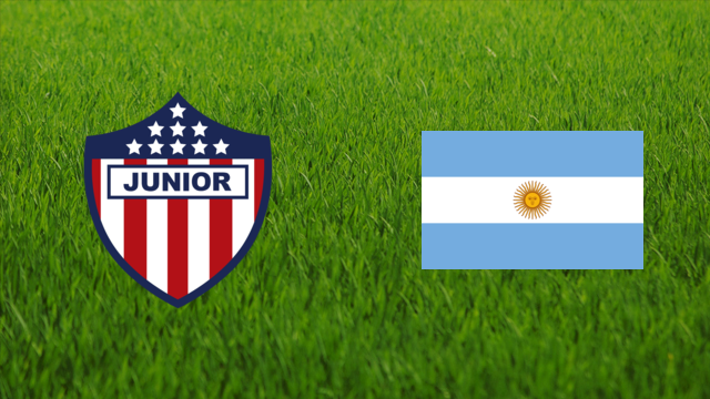 CA Junior vs. Argentina