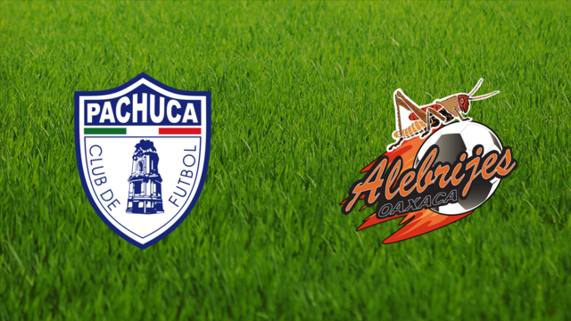 CF Pachuca vs. Alebrijes de Oaxaca