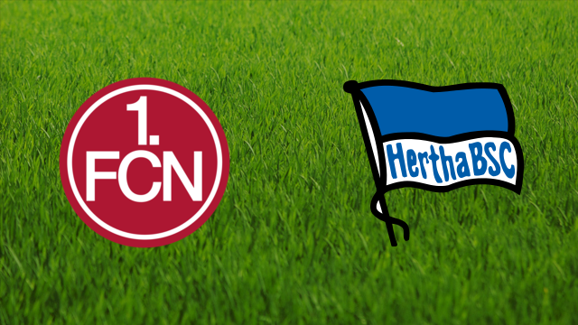 1. FC Nürnberg vs. Hertha Berlin