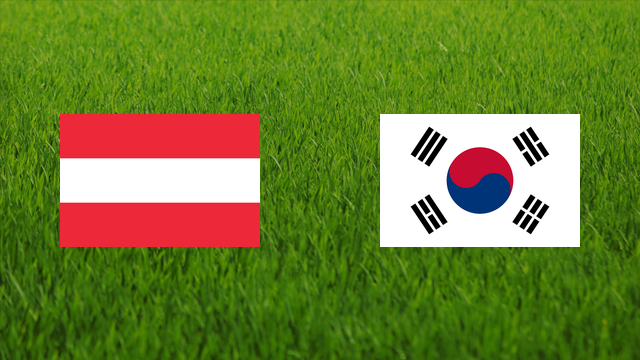 Austria vs. South Korea