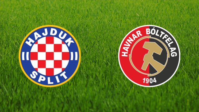 Hajduk Split vs. Havnar Bóltfelag