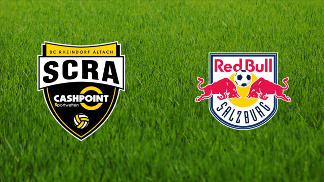 Rheindorf Altach vs. Red Bull Salzburg