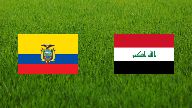 Ecuador vs. Iraq