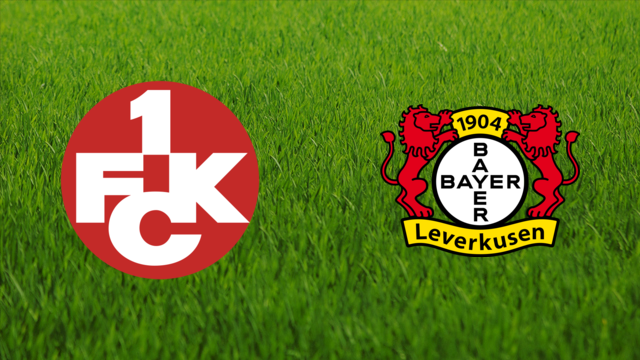 1. FC Kaiserslautern vs. Bayer Leverkusen
