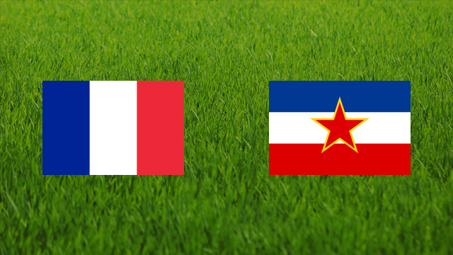 France vs. Yugoslavia