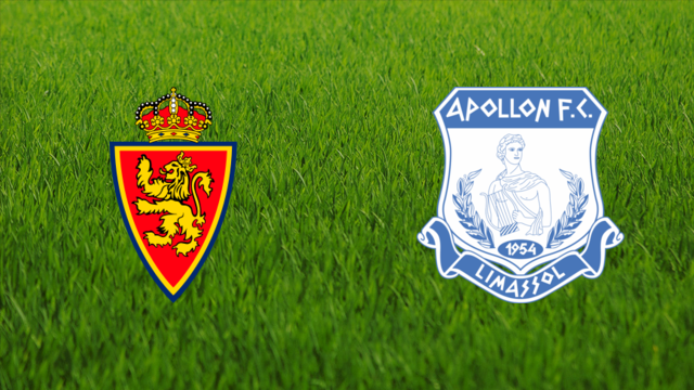 Real Zaragoza vs. Apollon Limassol