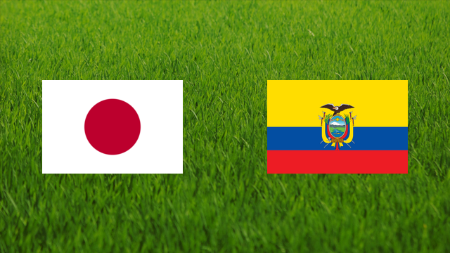 Japan vs. Ecuador