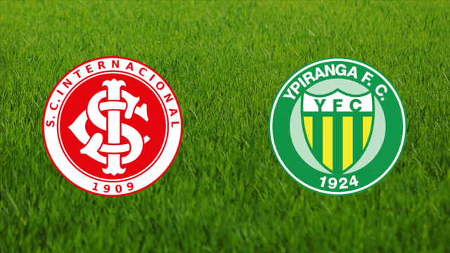 SC Internacional vs. Ypiranga FC