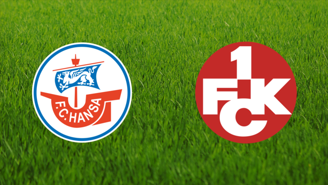 Hansa Rostock vs. 1. FC Kaiserslautern