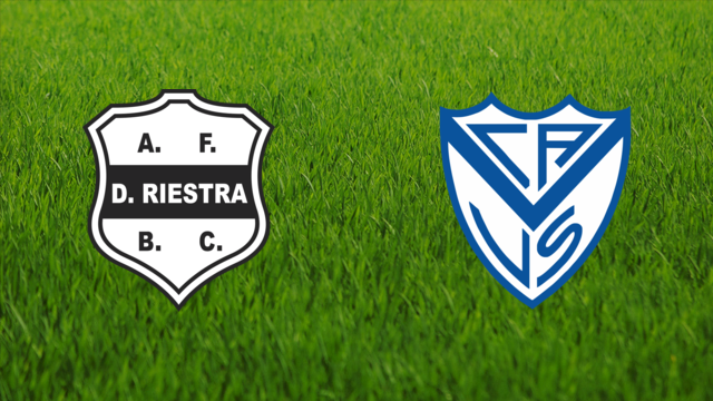 Deportivo Riestra vs. Vélez Sarsfield