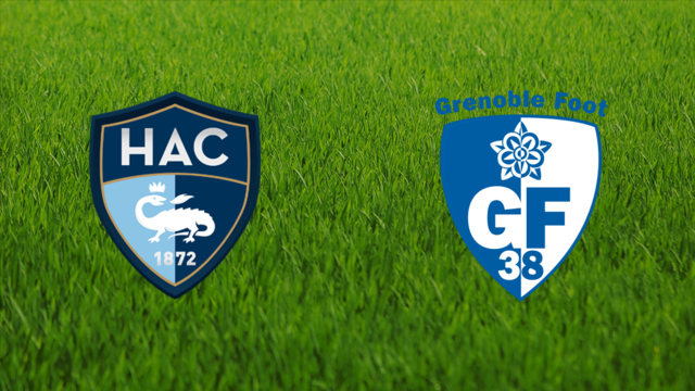 Le Havre AC vs. Grenoble Foot 38