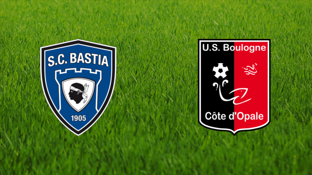 SC Bastia vs. US Boulogne SC Bastia vs. US Boulogne