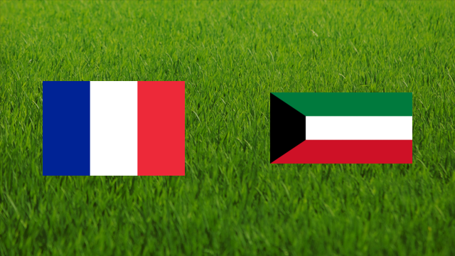 France vs. Kuwait